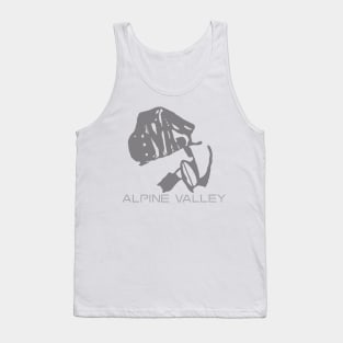 Alpine Valley Resort 3D Tank Top